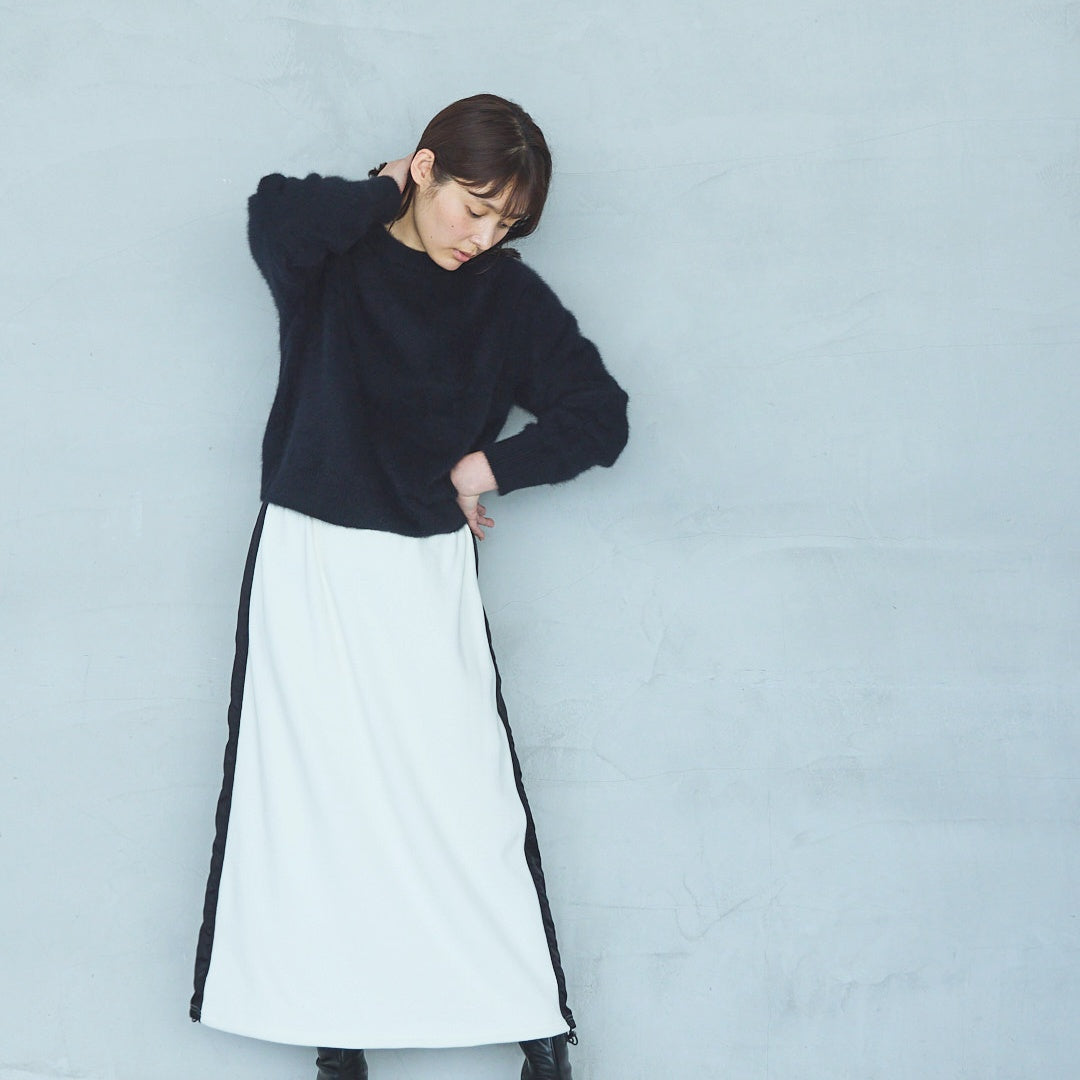 Bomber Heat Taffeta Skirt
