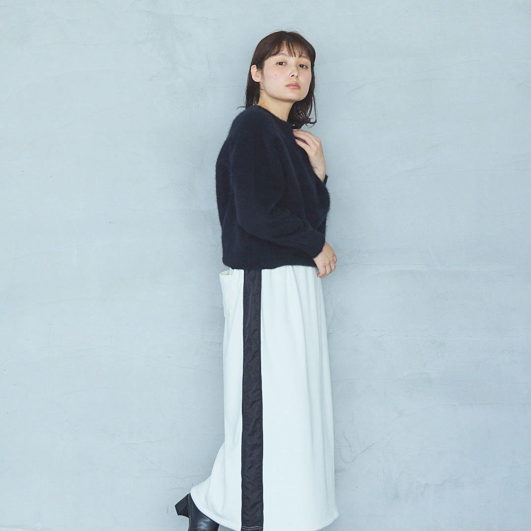 Bomber Heat Taffeta Skirt
