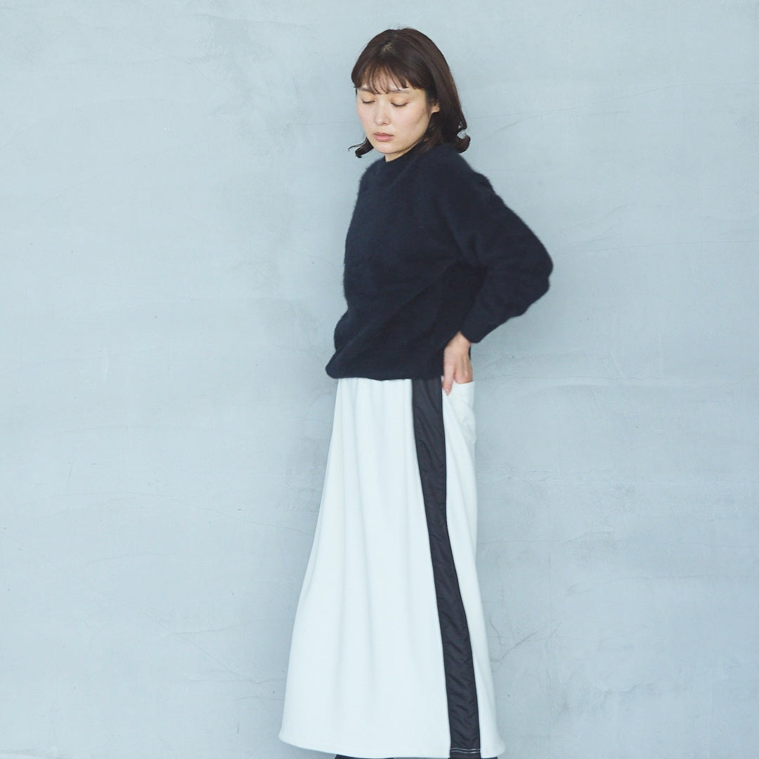 Bomber Heat Taffeta Skirt