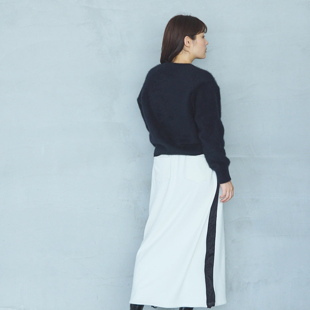 Bomber Heat Taffeta Skirt