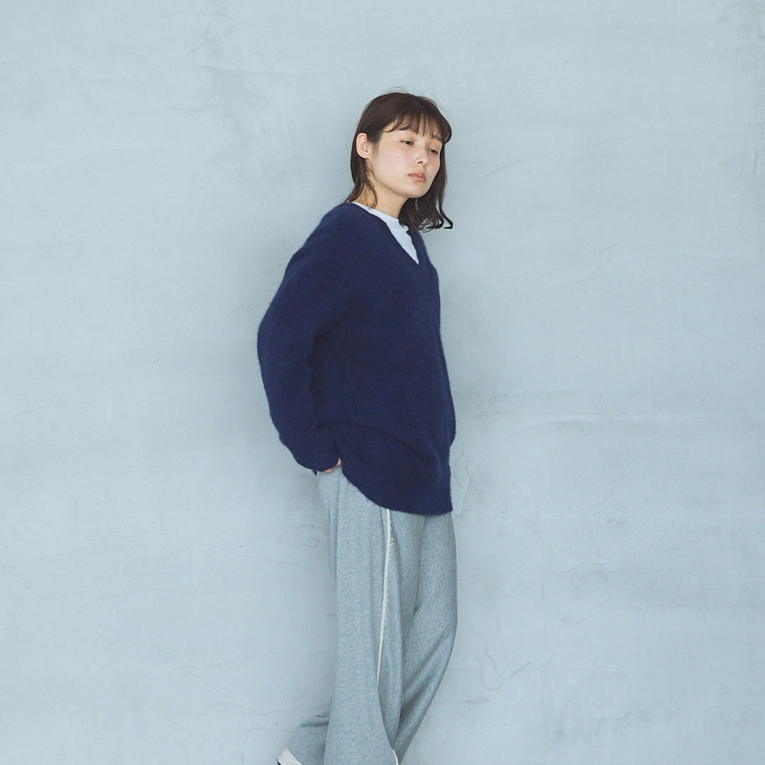 Cut-Off Jersey Pants UNISEX