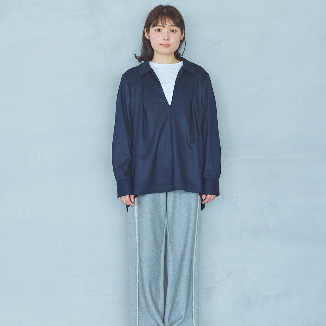 Active Jersey Blouse