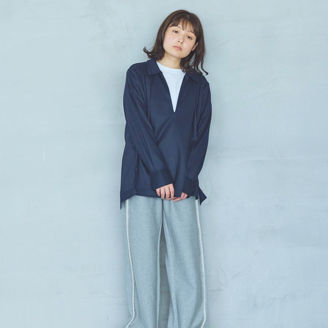 Active Jersey Blouse