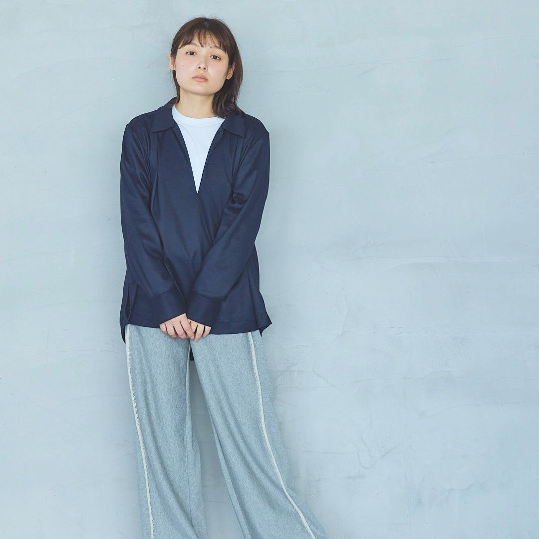 Active Jersey Blouse