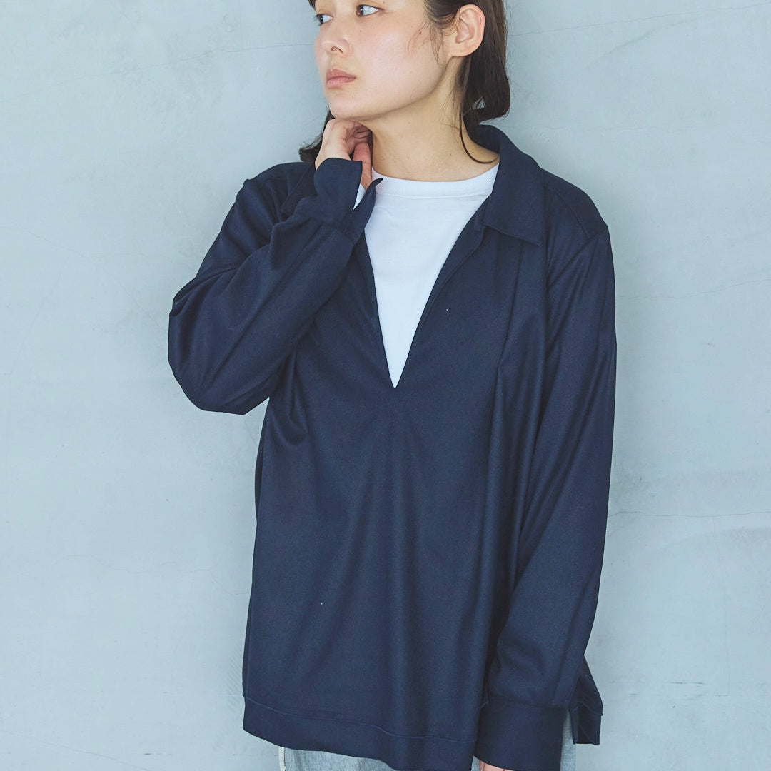Active Jersey Blouse