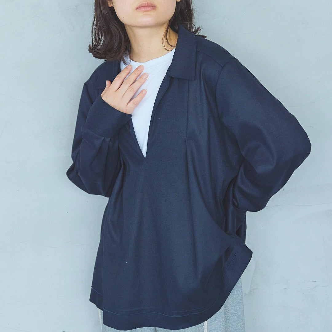 Active Jersey Blouse