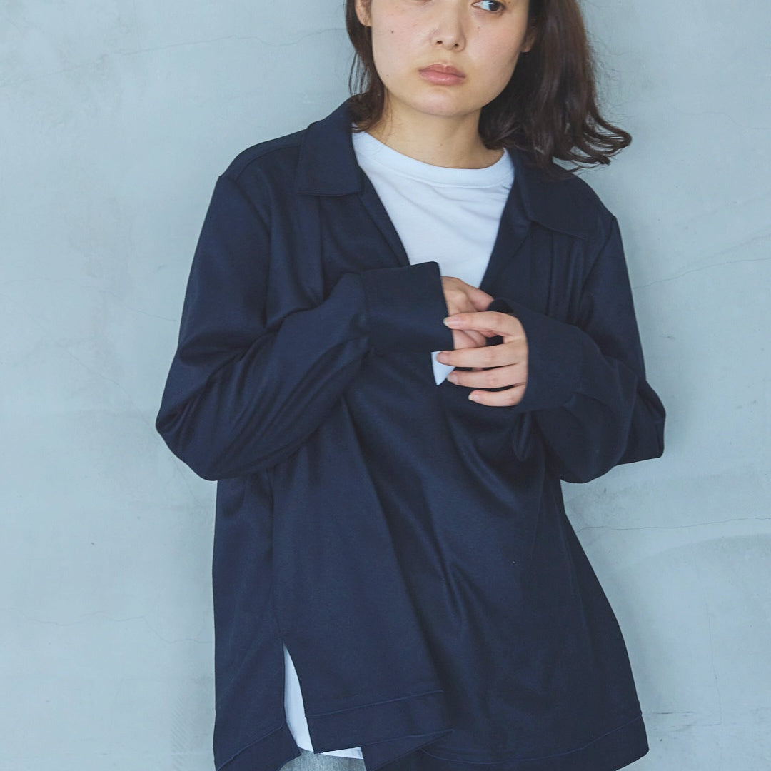 Active Jersey Blouse