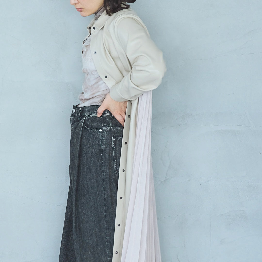 KAIHARA 10oz Denim Wide Pants