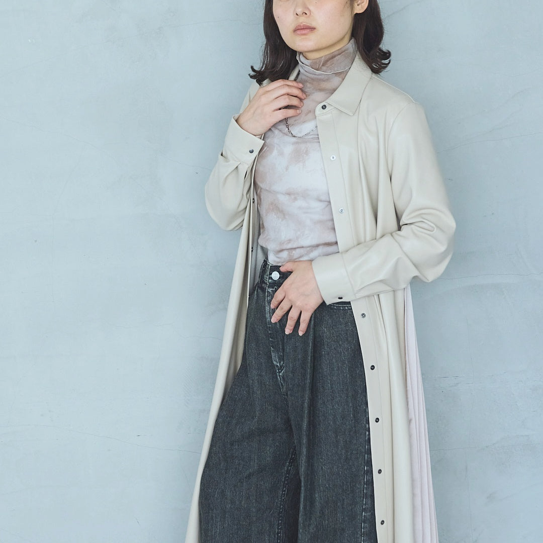 KAIHARA 10oz Denim Wide Pants