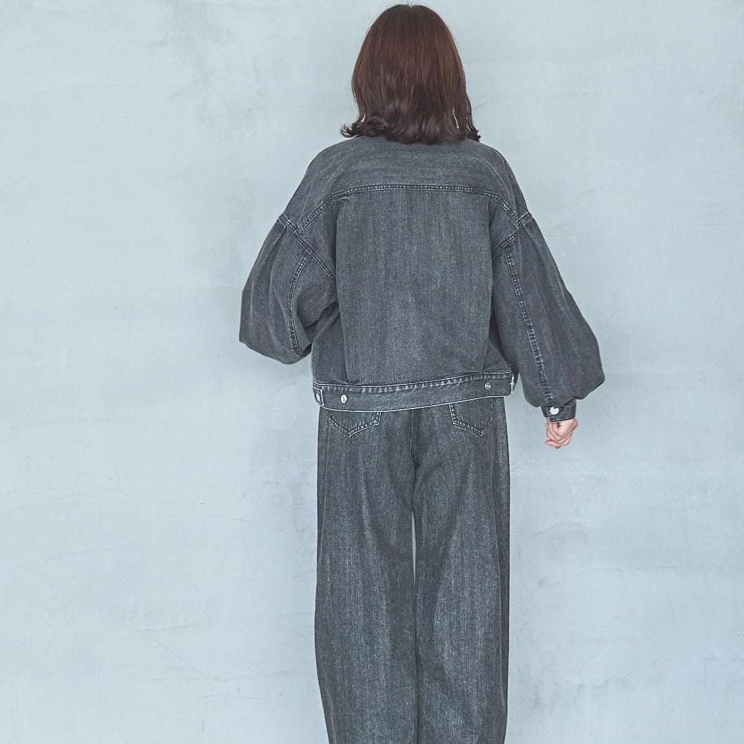 KAIHARA 10oz Denim Wide Pants