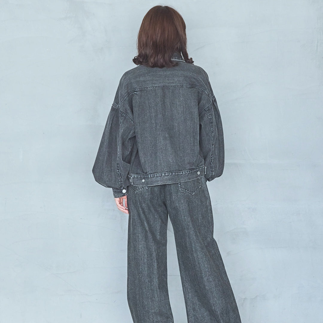 KAIHARA 10oz Denim Wide Pants