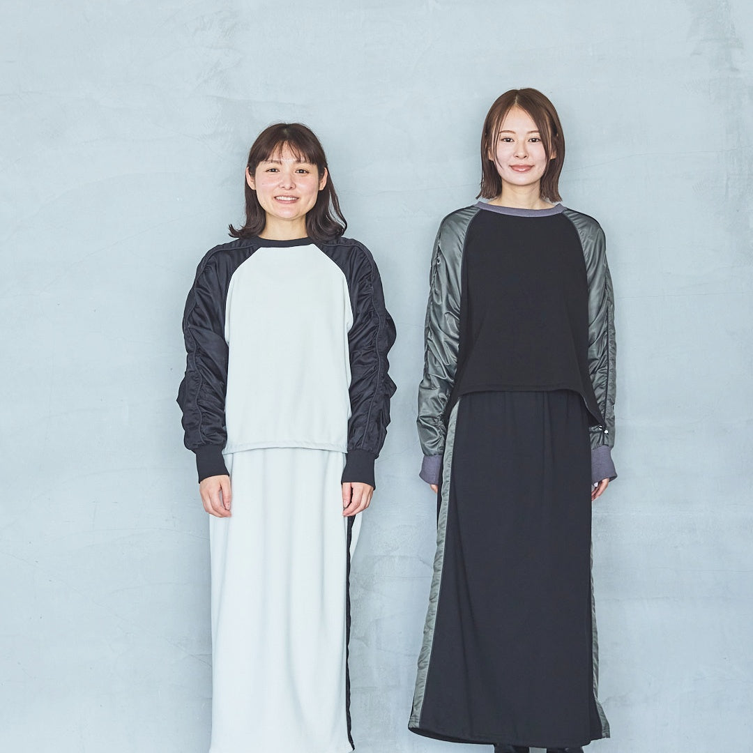 Bomber Heat Taffeta Skirt