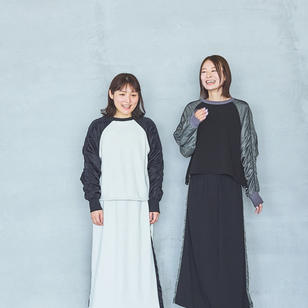 Bomber Heat Taffeta Skirt