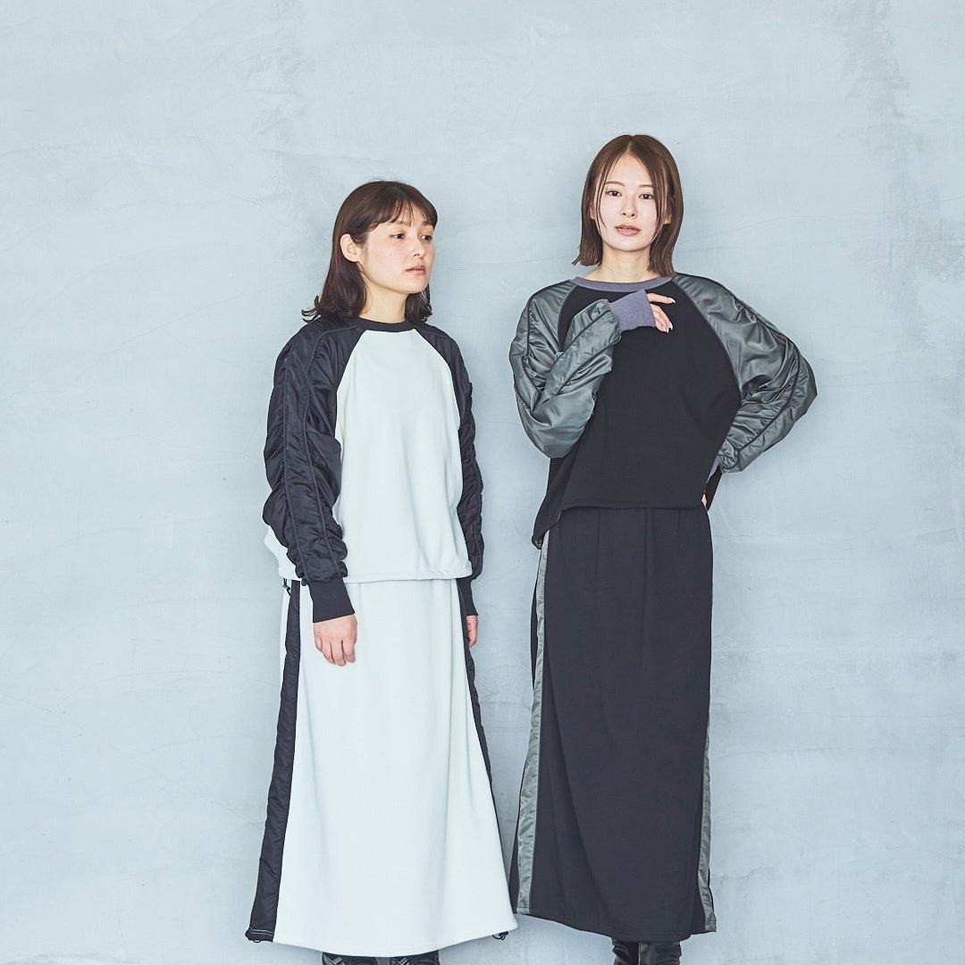 Bomber Heat Taffeta Skirt
