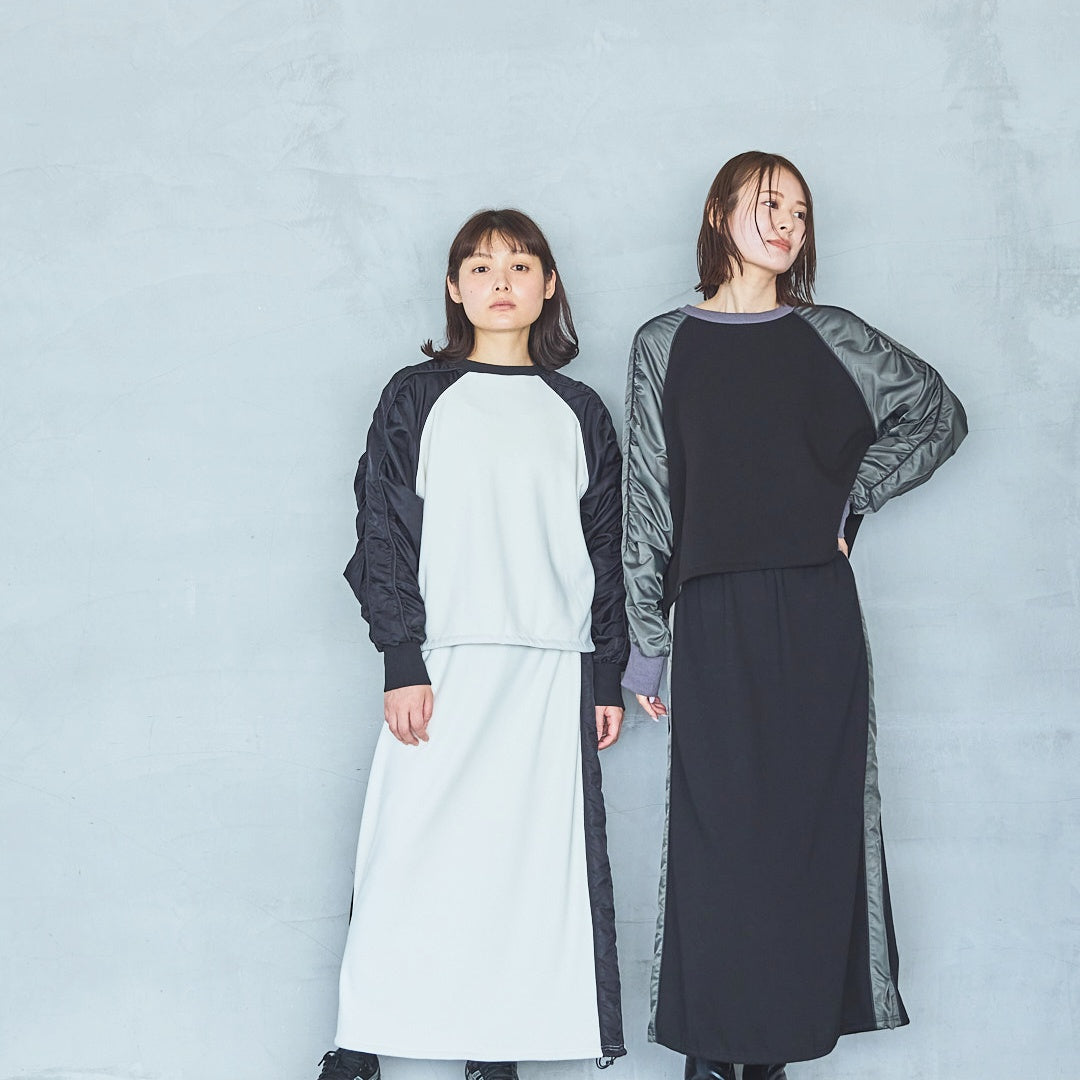 Bomber Heat Taffeta Skirt