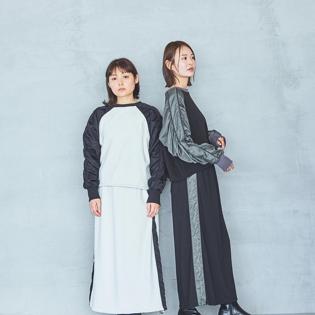 Bomber Heat Taffeta Skirt