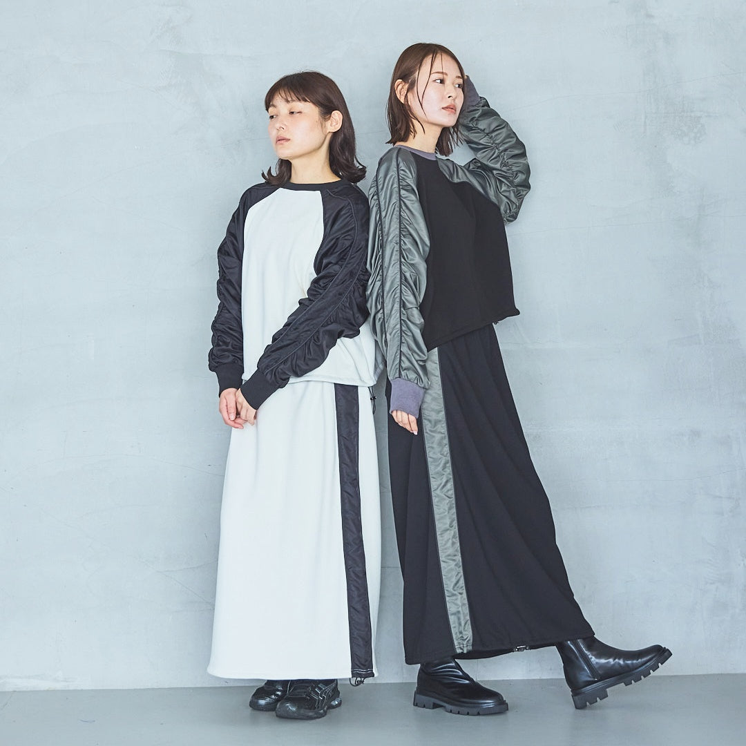 Bomber Heat Taffeta Skirt