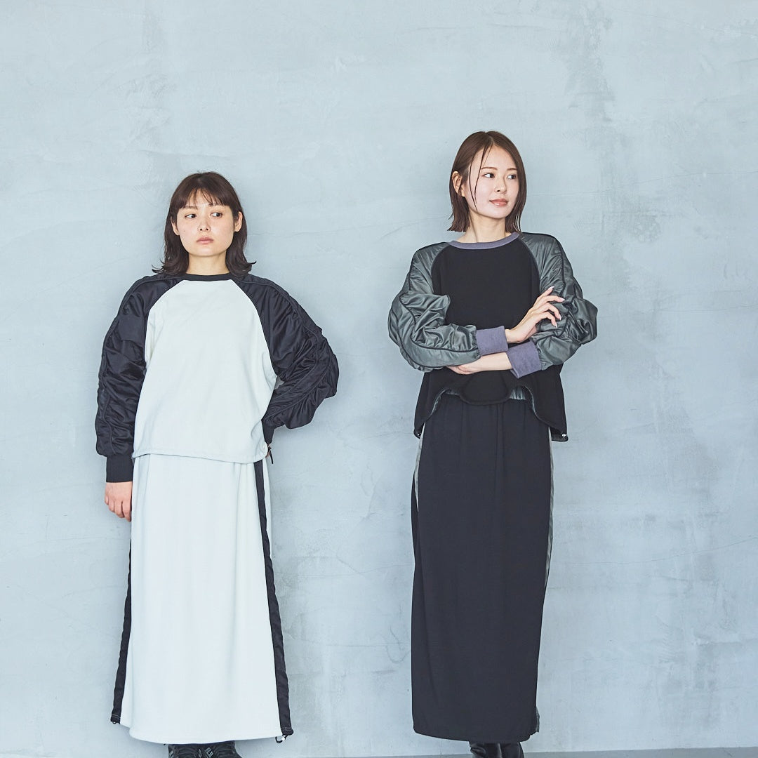 Bomber Heat Taffeta Skirt