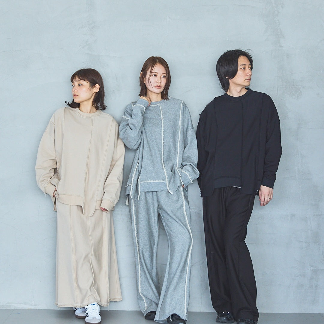Cut-Off Jersey Pullover UNISEX