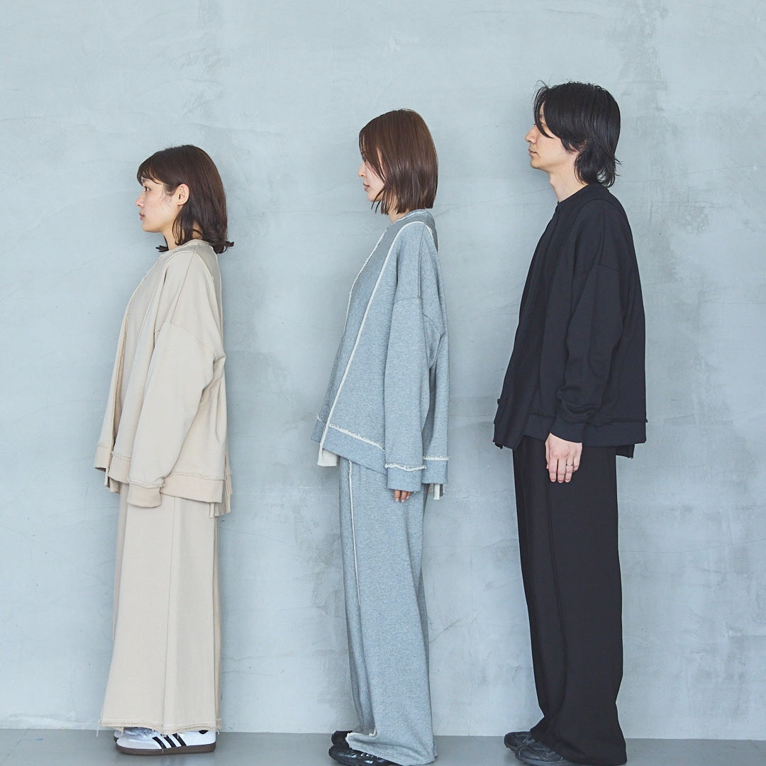 Cut-Off Jersey Pants UNISEX