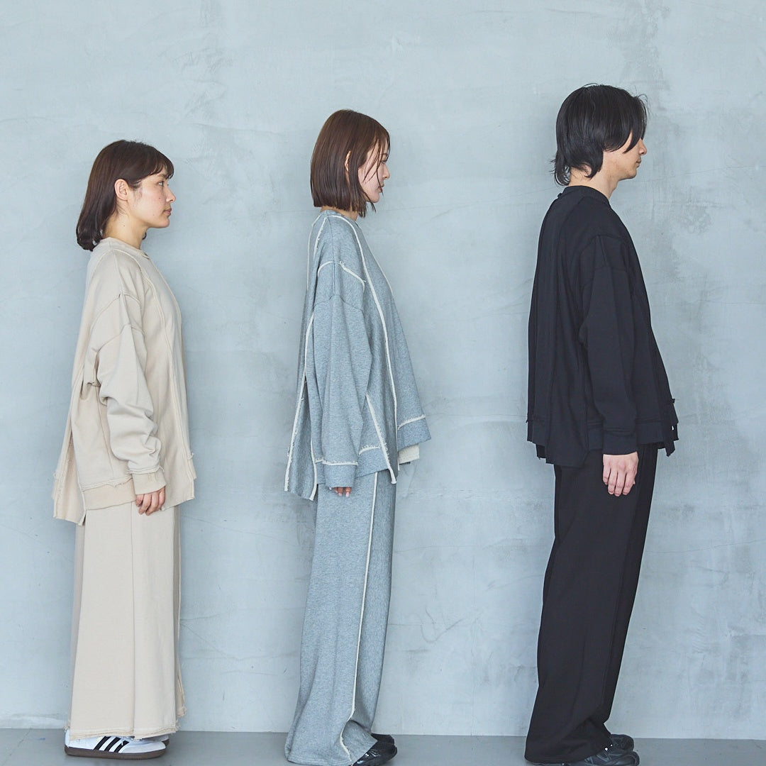 Cut-Off Jersey Pants UNISEX
