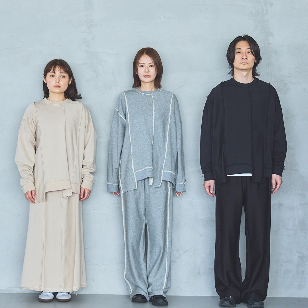 Cut-Off Jersey Pants UNISEX