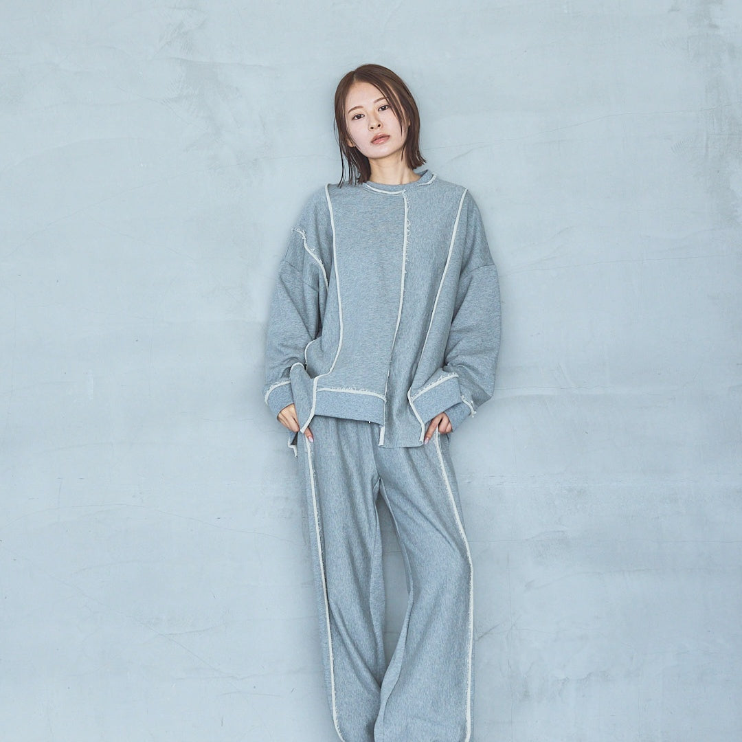 Cut-Off Jersey Pants UNISEX