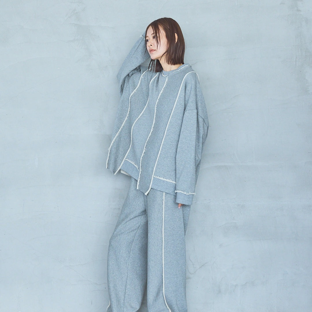 Cut-Off Jersey Pants UNISEX