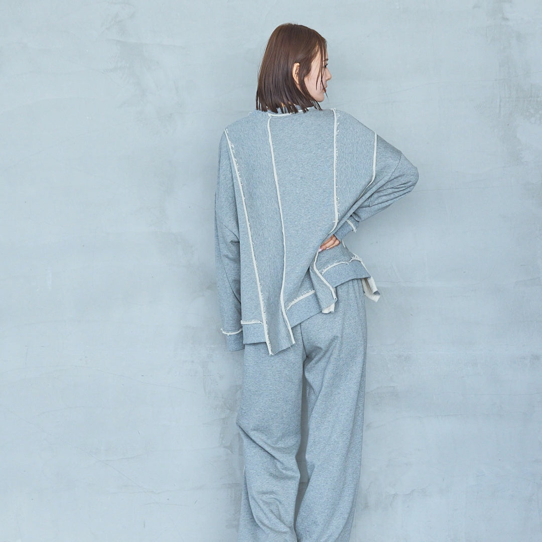 Cut-Off Jersey Pants UNISEX