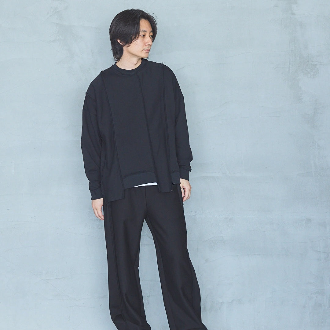 Cut-Off Jersey Pants UNISEX