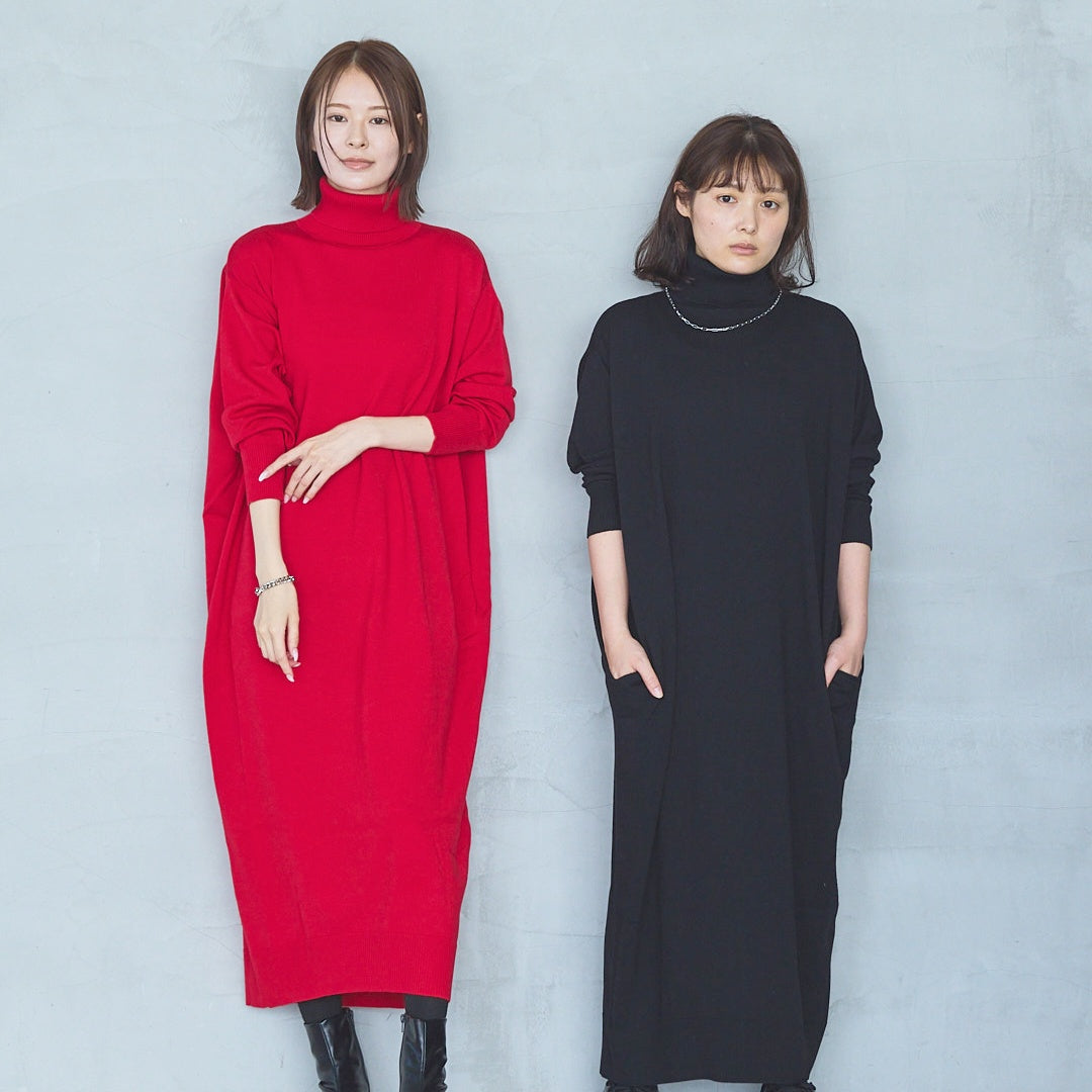 Cocoon Knit Onepiece