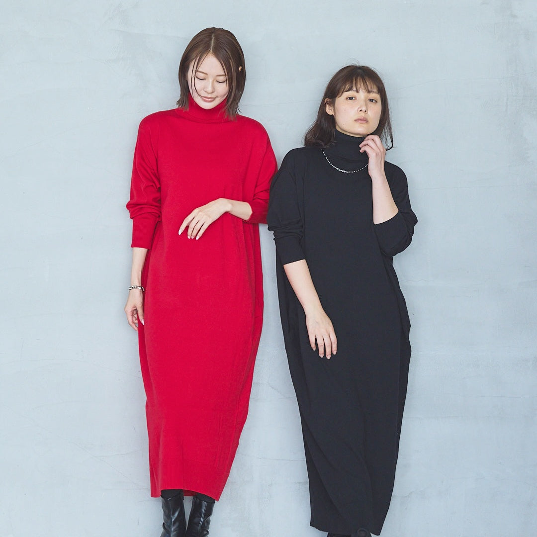 Cocoon Knit Onepiece