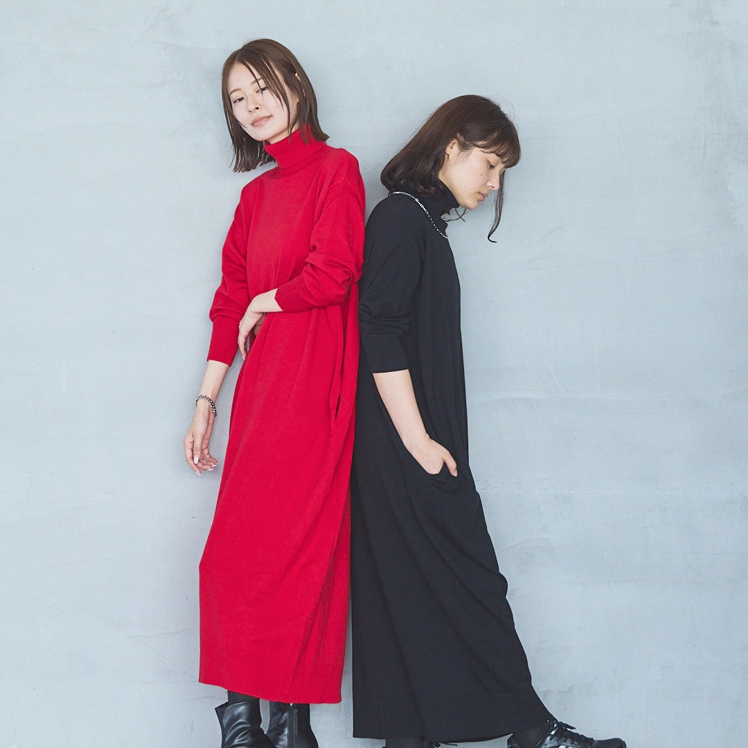 Cocoon Knit Onepiece