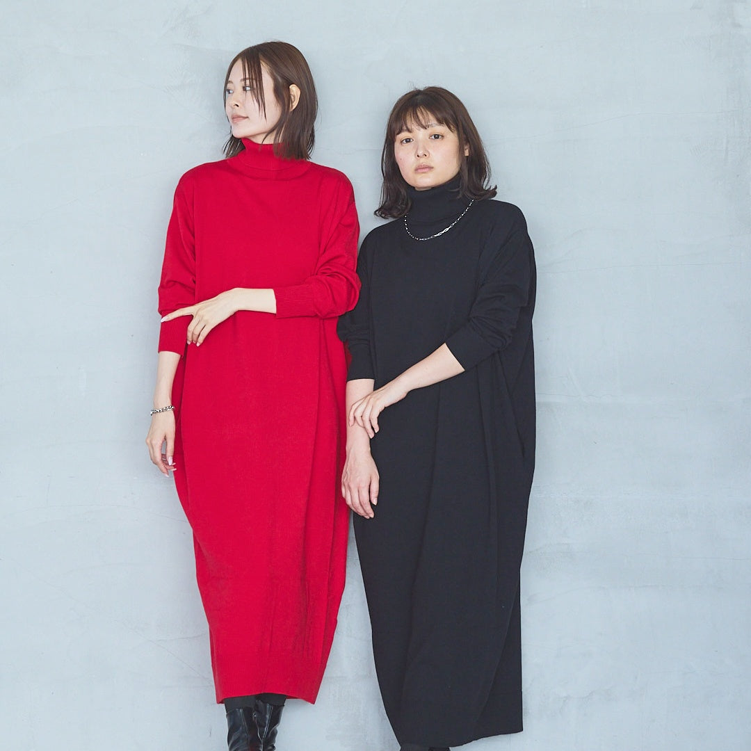 Cocoon Knit Onepiece