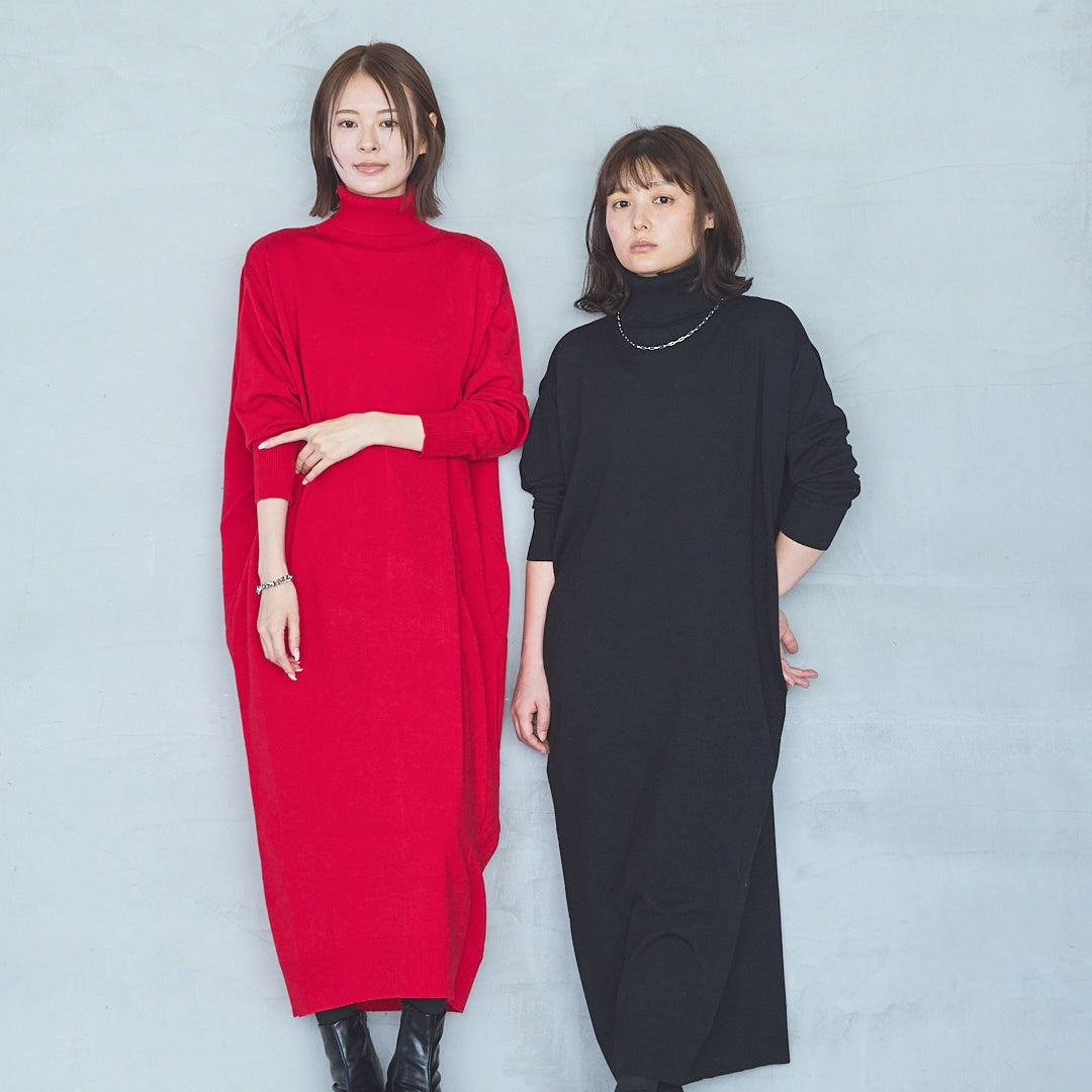 Cocoon Knit Onepiece
