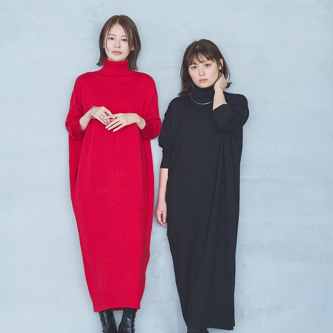 Cocoon Knit Onepiece