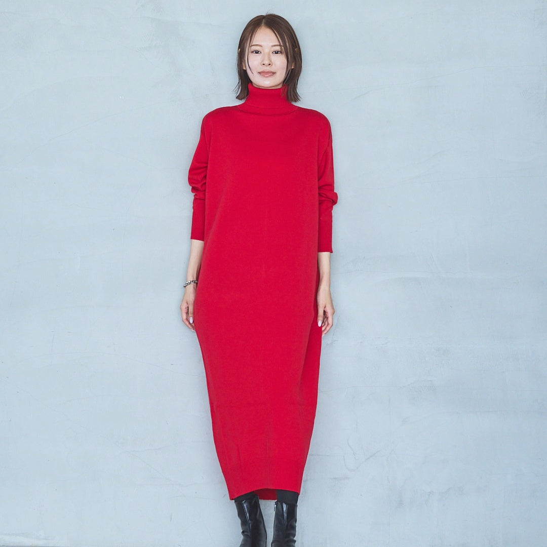 Cocoon Knit Onepiece
