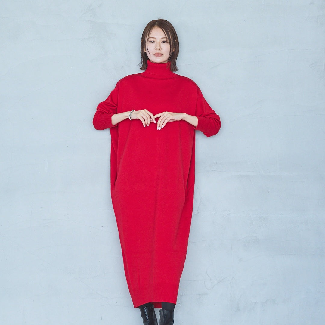 Cocoon Knit Onepiece