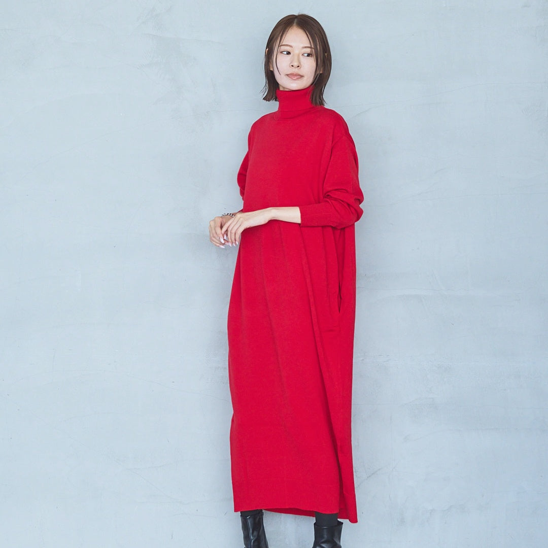 Cocoon Knit Onepiece