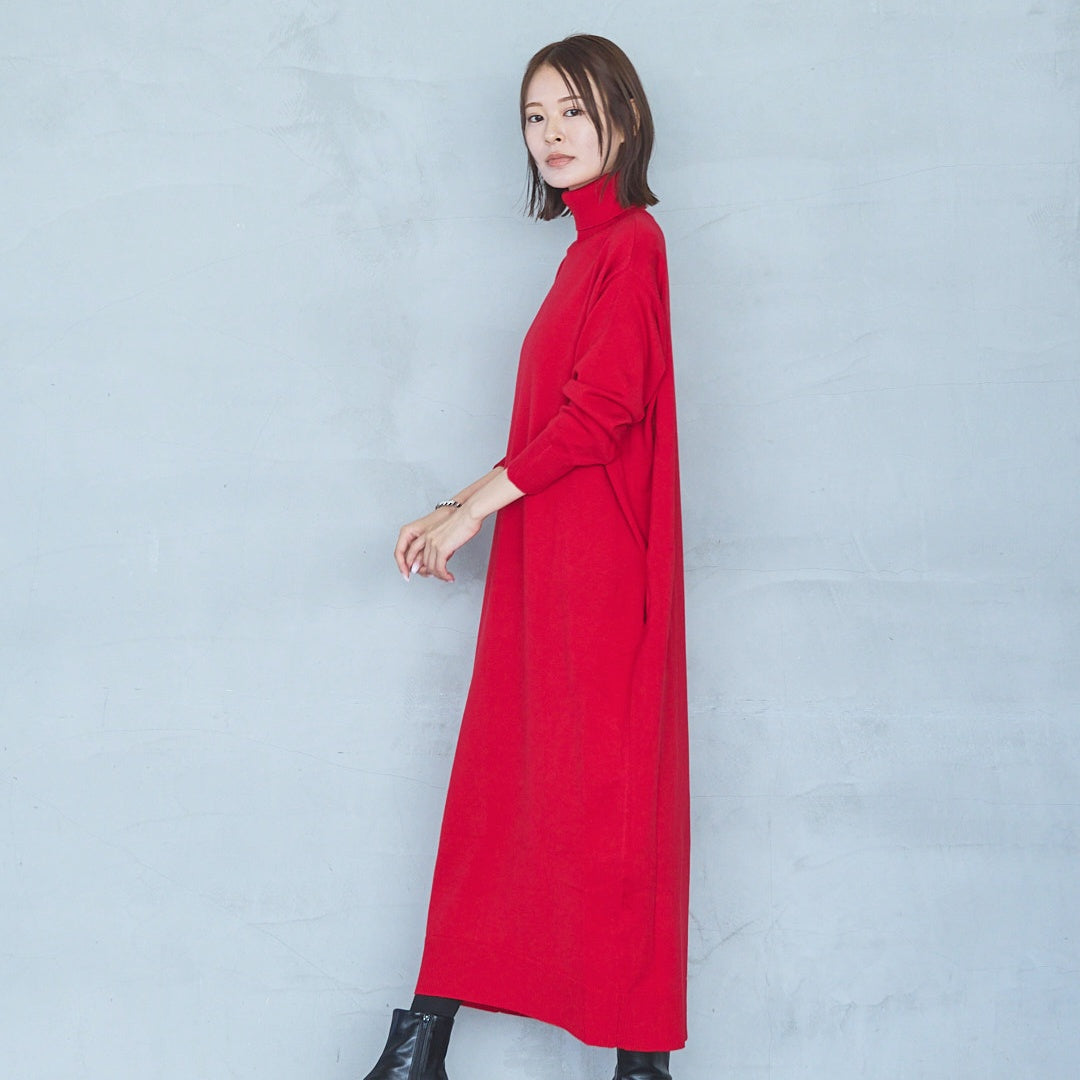Cocoon Knit Onepiece