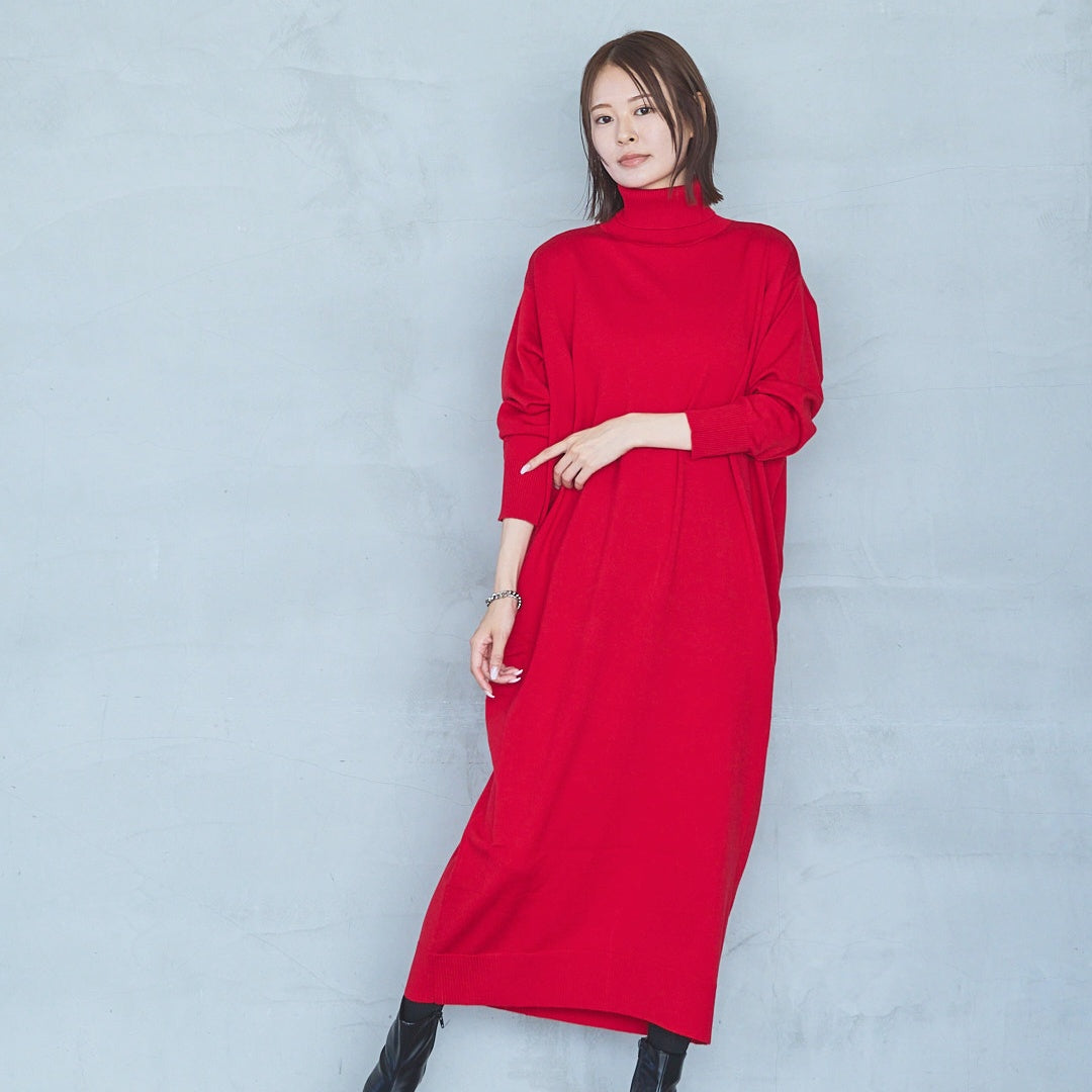 Cocoon Knit Onepiece