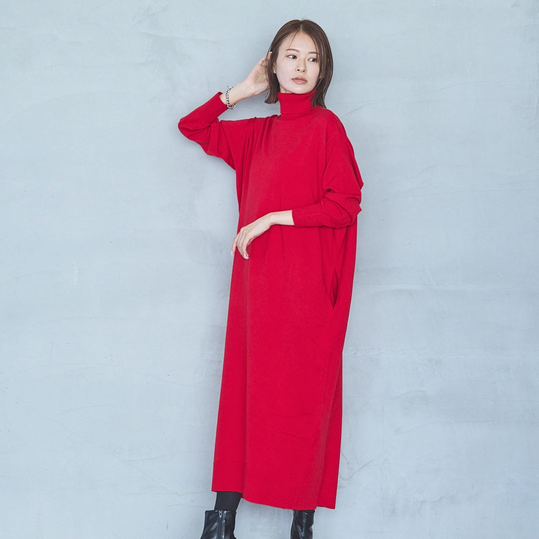 Cocoon Knit Onepiece