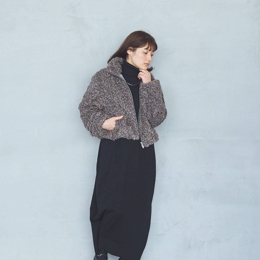 Short Faux Fur Jacket
