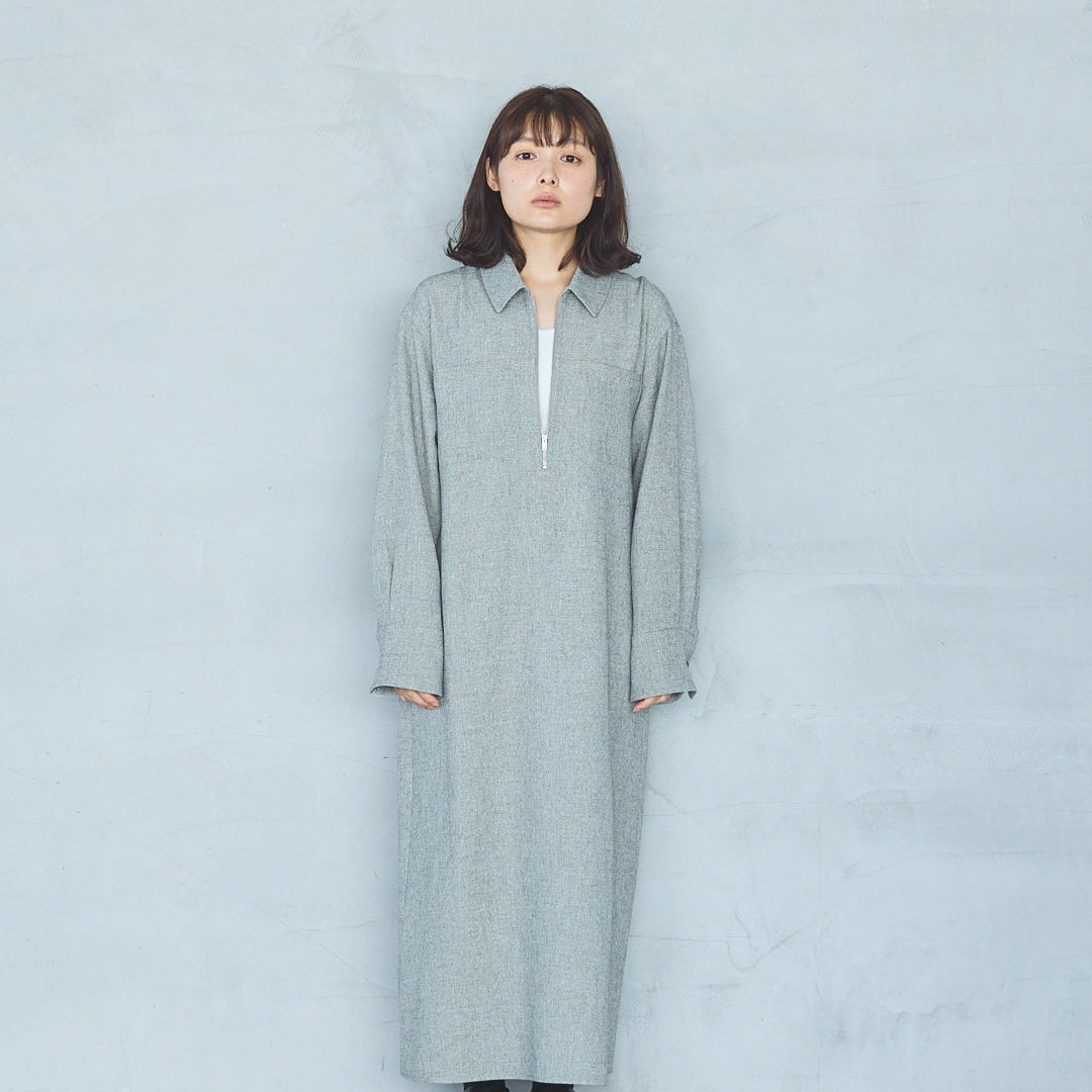 Polyester Stretch Shirt Onepiece