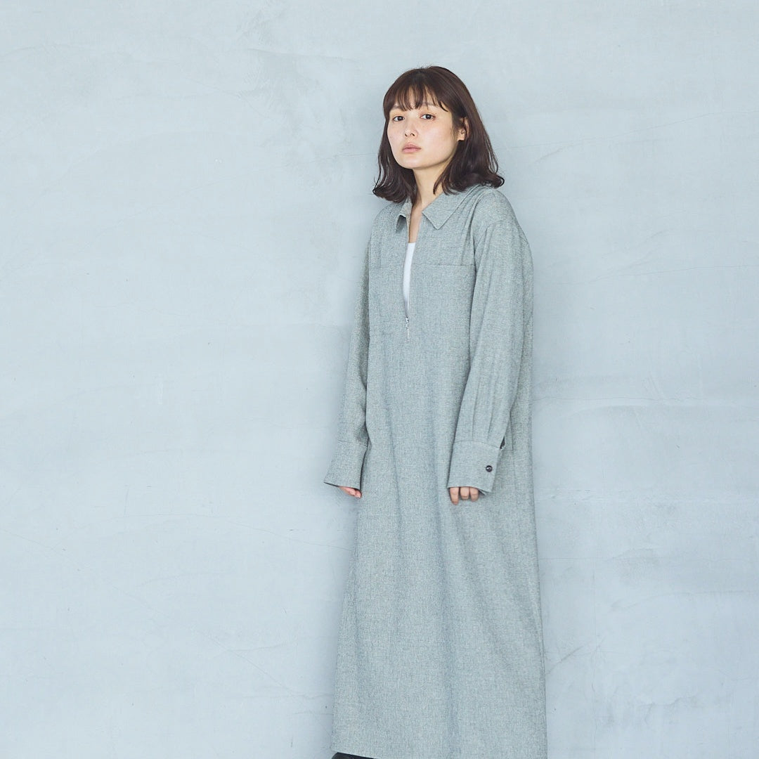 Polyester Stretch Shirt Onepiece