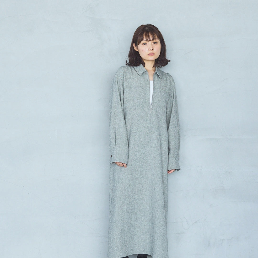 Polyester Stretch Shirt Onepiece