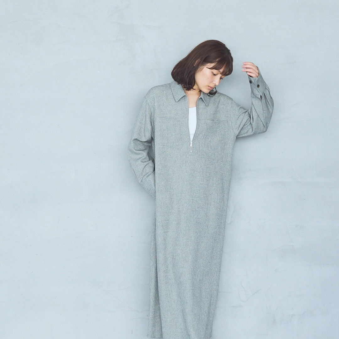 Polyester Stretch Shirt Onepiece