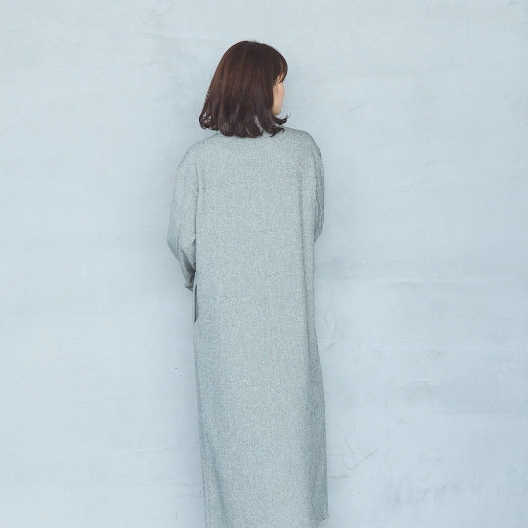 Polyester Stretch Shirt Onepiece