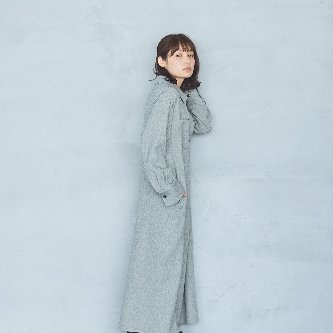 Polyester Stretch Shirt Onepiece