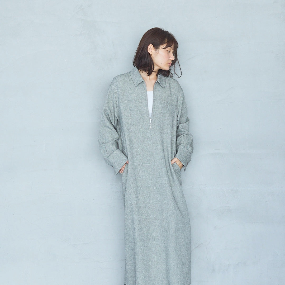 Polyester Stretch Shirt Onepiece